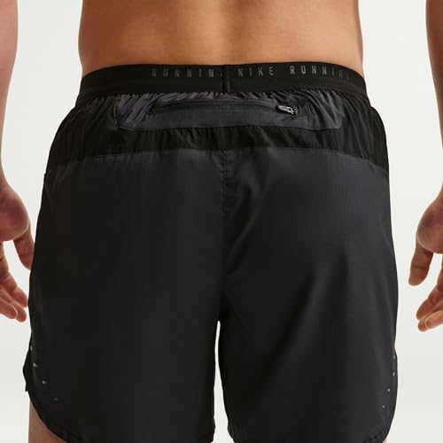 Image of Nike Mens Brief Lined Running Shorts