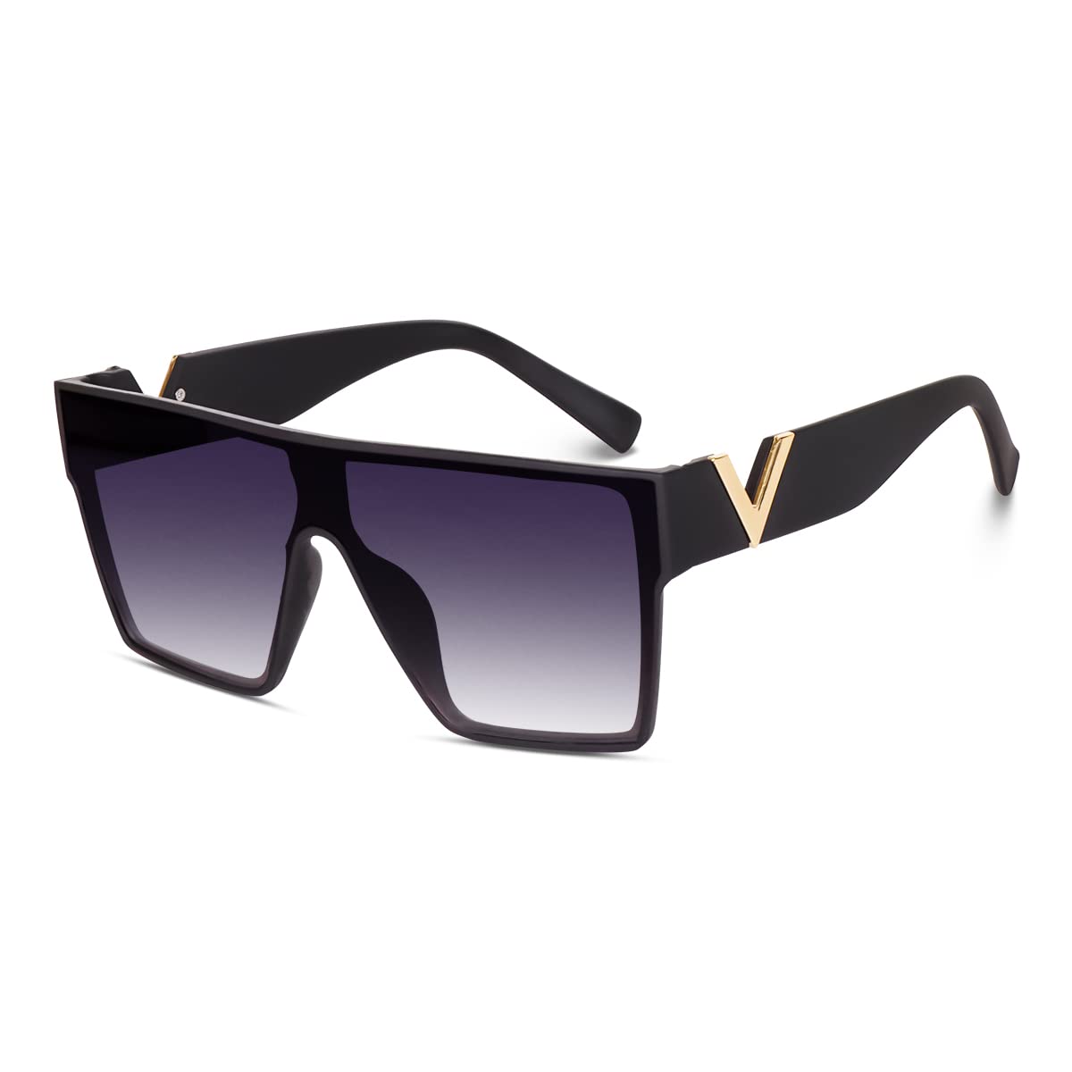 Luxury Oversized Unisex Square Sunglasses Inspired from Jas Manak Sunglasses | Badshah Sunglasses and Sahil Khan Sunglasses