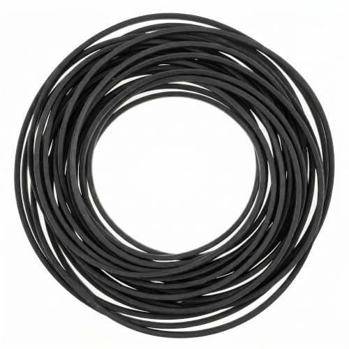 1mm Square Cassette Belts, 60Pcs for Recorder, CD, Game Console