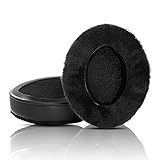 Ersatz-Ohrpolster, kompatibel mit Sennheiser HD280 Pro RS/HDR110/100/115/120 Headset, Memory-Schaum, Hybrid-Samt