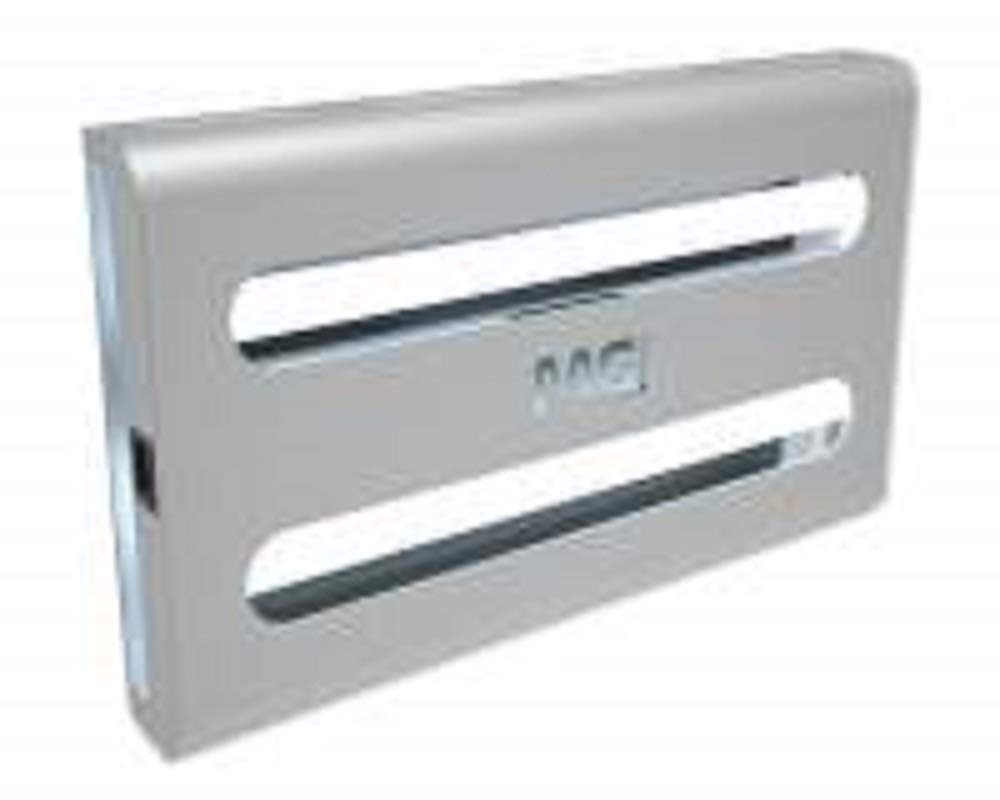 LAMPADA MG30L CATTURA INSETTI LACCATA BIANCA PER APPLICAZIONE A MURO