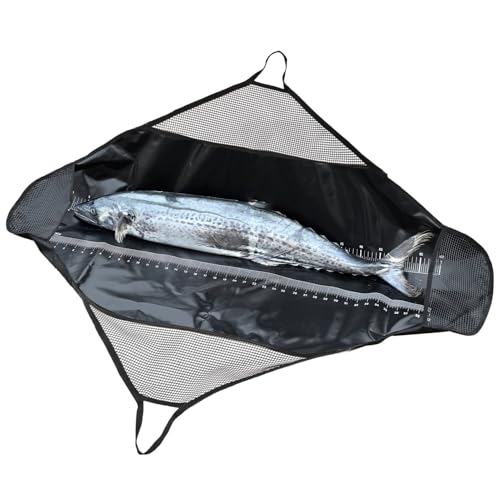 Sac de poisson pour poissons capturés écharpe de pesée et sac de pêche