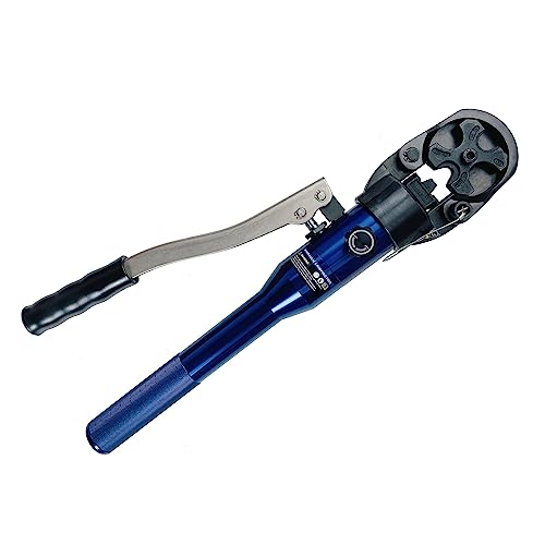 Pince à sertir hydraulique 16-150 mm² pour cosses de câbles industriels