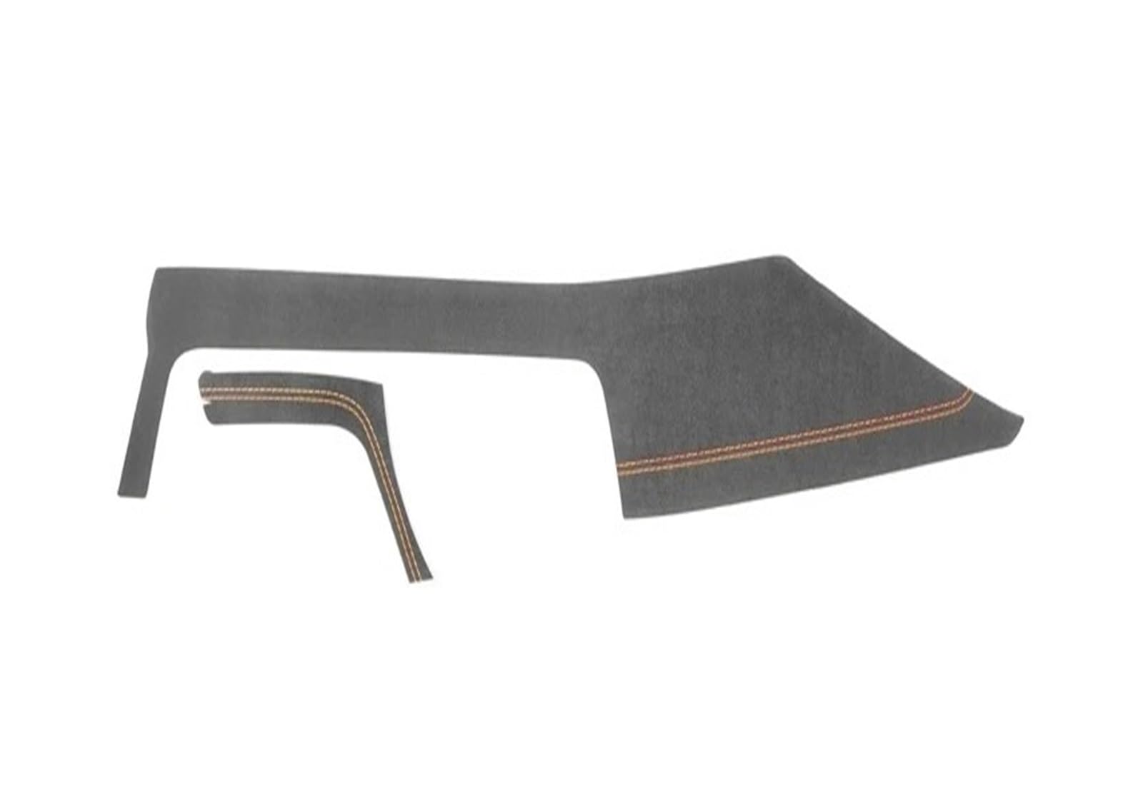 Car Interior Moulding Trim for BMW F30 F32 F34 Dashboard Panel Car Interior Instrument Strips Trim Sticker Tuning Accessories Interior Accessories(Orange LHD)