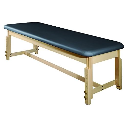 MT Harvey Treatment Stationary Massage Table for Clinic,Massage and Acupuncture