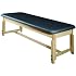 MT Harvey Treatment Stationary Massage Table for Clinic,Massage and Acupuncture Royal Blue