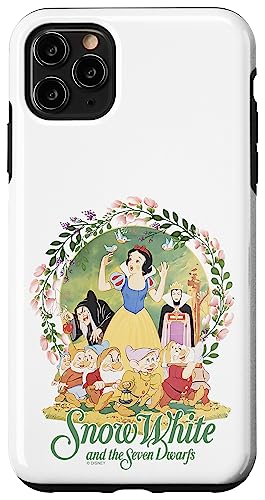 Coque iPhone 11 Pro Max Disney le cadeau Blanche Neige parfait