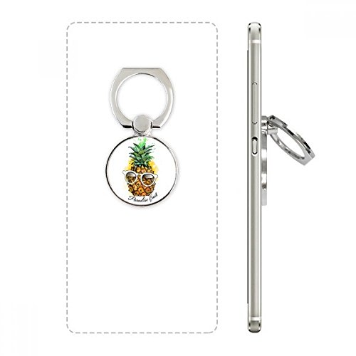 Support anneau pour smartphone imprimé ananas idée cadeau originale
