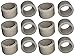 Aquarium Plant Weight Ceramic Ring / Pot 12 Pack Plant Anchor Anti Floating Plants Water Plants Fix Ring Aquarium Plant Weights Pot by Awesome Aquatic (12 Pack Rings)