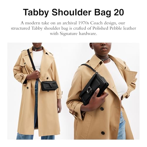 Image of COACH Tabby Shoulder Bag 20