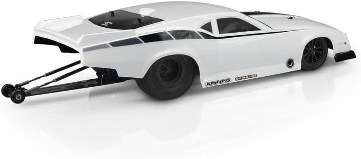 Miniatura 3 de J Concepts Inc. 1968 Pontiac Firebird Pro The Machine Clear Body JCO0455 Carrocerías de coche/camión Alas y calcomanías