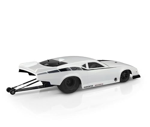 JConcepts Inc. 1968 Pontiac Firebird Pro The Machine Clear Body JCO0455 Car/Truck Bodies Wings & Decals