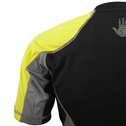 Body Glove Wetsuit Co Junior Perfromance Loose Fit Short Arm Shirt miniatura 7