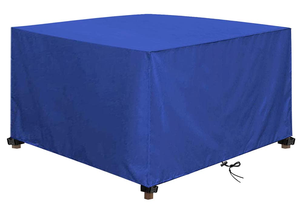 Copertura per mobili da giardino, 180 x 160 x 95 cm, impermeabile, resistente ai raggi UV, antipolvere, verde, per set di mobili in rattan, tavoli da giardino, mobili da terrazza