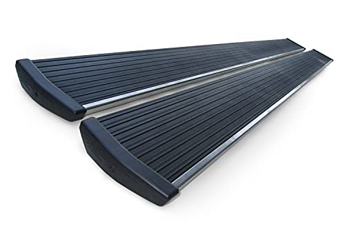 RealTruck AMP Research PowerStep 79in Trim Strip, Pair | 75151-01A | Fits Models with Old Style Extrusions
