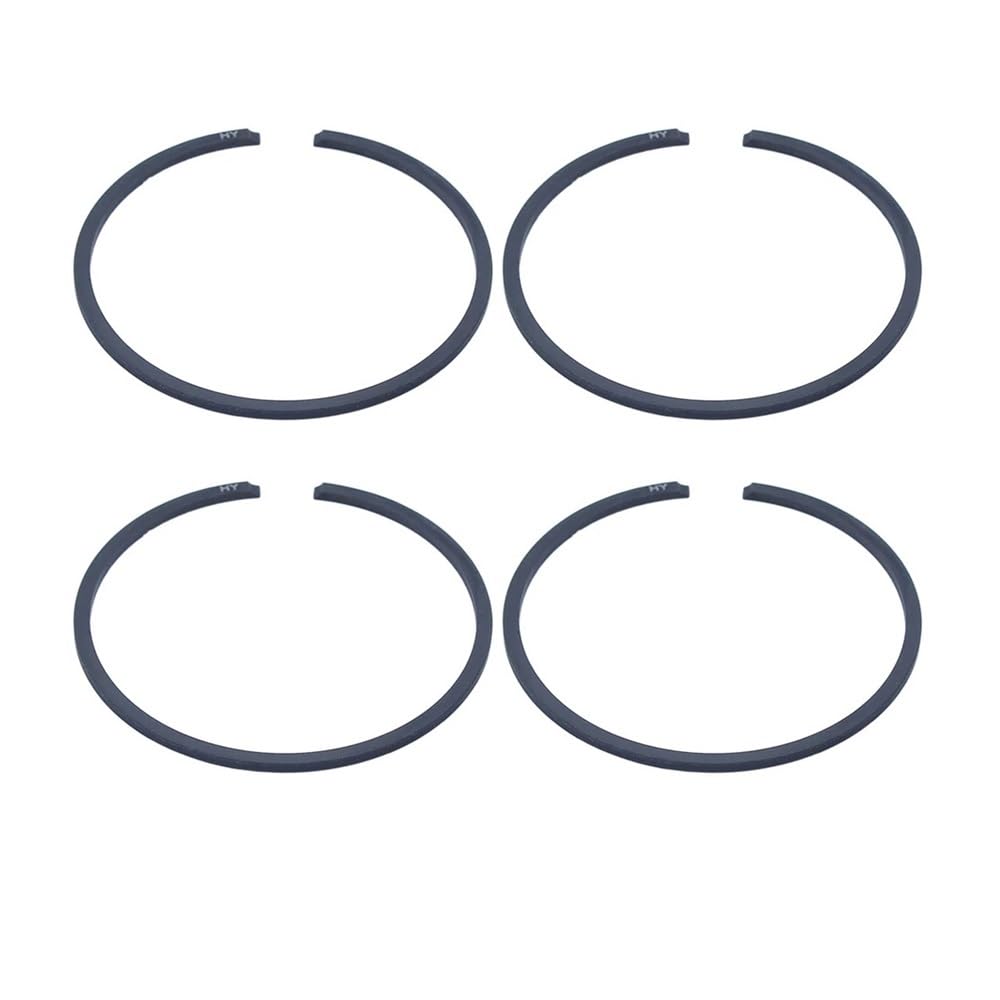 Aros de pistón de 41mm x 1.5mm con tolerancia mínima para cilindros 2T