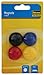 Produktbild Idena 377035 - Magnete, 4 Stück, Durchmesser 30 mm, rund, Stärke 11 mm, sortiert