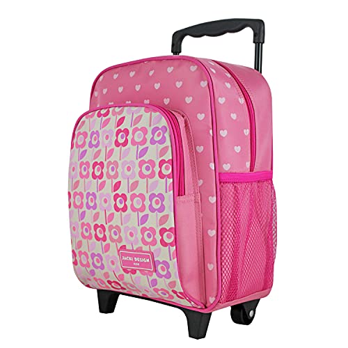 MOCHILA FEMININA ESCOLAR PASSEIO COM BOLSINHO E ZIPER ZIG ZAG JACKI DESIGN CINZA