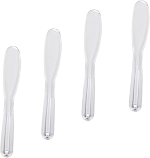 4 piezas de máscara de palo grueso cuchara fa...