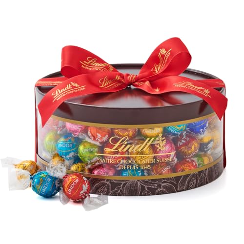 �yLindt�����z�����c Lindt �`���R���[�g �����h�[���M�t�g�{�b�N�X ��̓� �M�t�g 80�� � ��񂰑ܕt�� �V���b�s���O�o�b�OL�t