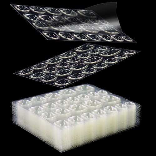 Allstarry 840Pcs (35 Sheets) Adhesive Tabs Ultrathin Waterproof Breathable Double-Sided Jelly Fake Nail Sticker Super Sticky Large False Nail Glue Sticker Transparent Flexible For Manicure - Plus Size #TOP13