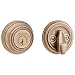Kwikset 99800-088 980 Single Cylinder Deadbolt Door Lock Set featuring SmartKey Security in Antique Brass