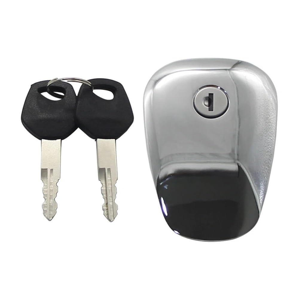 Cubierta combustible VS750 VS800 VS1400 con cerradura y llaves 7