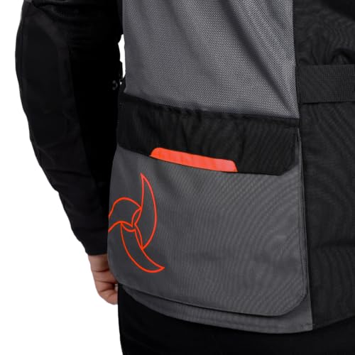 Image of Raida Rover 2 Touring Motorcycle Jacket | Lightest in Its Class | CE Level 2 Armoured | Hydration Bladder Compatible | Waterproof Rain & Thermal Liners included