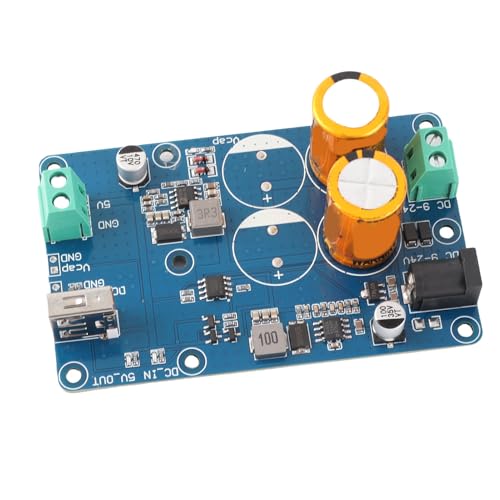 Fuente de alimentación ininterrumpida UPS para Raspberry Pi y PCB de 9-24V