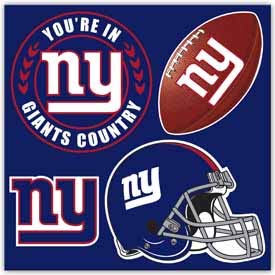 NFL 4-Piece Magnet Set