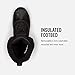 Sorel Cumberland, Botas de Invierno para Mujer, Negro (Black 010), 36 EU