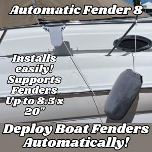 Automatic Boat Fender