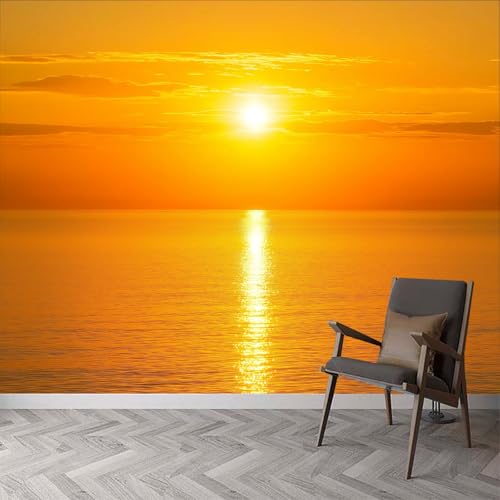 Papier peint photo paysage photographie de mer xxl tapisserie murale salon chambre
