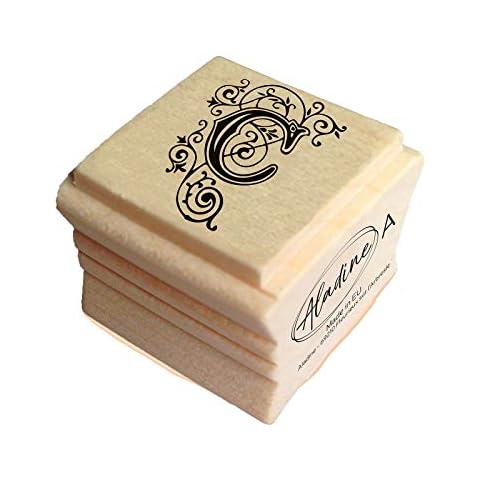 Aladine 03033 sello alfabeto Arabesque C Cover
