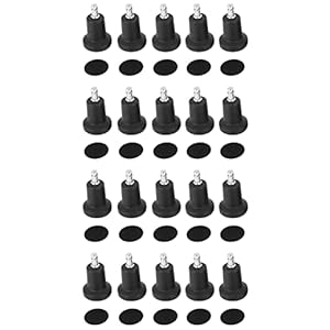 Kealbaus Fixed Office Chair Glides 20 Pack