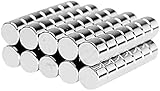 kkhouse 20PCS 8x5mm Small Round Magnet disc 8mm5mm Neodymium Magnet Dia 8mmx5mm Permanent NdFeB...