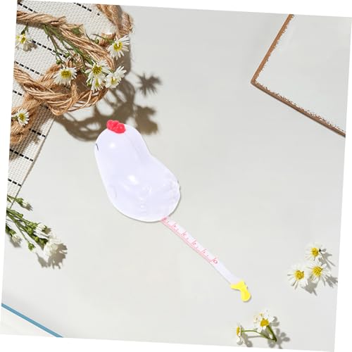 Cinta Métrica Cartoon Chicken Portátil Precisa para Costura miniatura 6