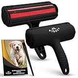 BIDOST® Premium Tierhaarentferner 3.0 - stabile Fusselrolle Tierhaare - Katzenhaarentferner für Sofas - Wunderbürste zum Hundehaare entfernen - Lint Roller - Fusselbürste Tierhaare