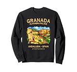 Feiern Sie Ihre Liebe zu Granada in Andalusien mit diesem schönen Oranges Kunst-T-Shirt. Perfekt für alle, die spanische Kultur, Essen und Vintage-Kunst schätzen. Ideal für den Alltag oder als einzigartiges Souvenir für Reisende.