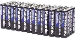 100unidades al por mayor Lot Panasonic Super Heavy Duty pilas AAA