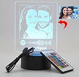 ☀Uses 1 minuto para tener uno regalo personalizado especial para tu pareja es algo muy interesante no? Cómo empieza? Busque botón amarillo Personalizar ahora - Sube tu foto - Deja texto lo que te gusta -Deja un link de la canción favorita - Añadir a la cesta - Recibimos tu pedido y empezamos la producción!