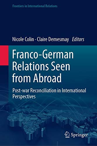 Buy Franco-German Relations Seen from Abroad — BookShops.in