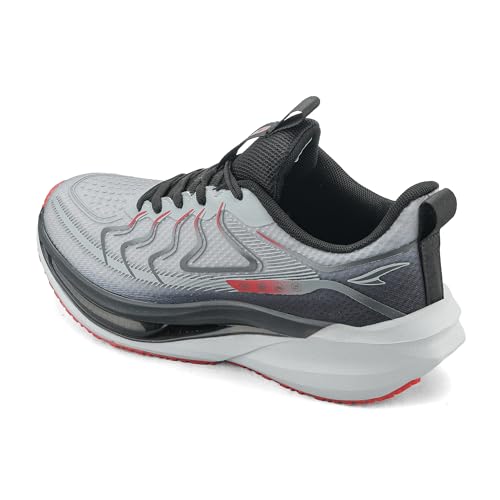 Image of ASIAN Quantum-29 Men's Running Shoes | Lightweight Sports Sneakers with Breathable Knit Upper, Memory Foam & Anti-Skid Grip | Gym, Training & Walking Shoes