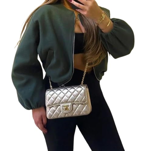 Blouson bomber femme fabriqué en Italie pour un style chic et intemporel