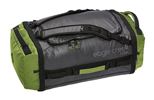 Preisvergleich Produktbild Reisetasche Cargo Hauler Duffel, 90 L, Grün / Grau