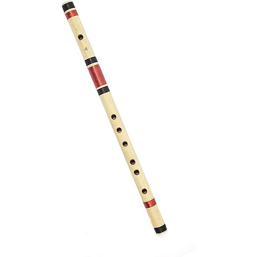 Blue Panther Bamboo Flute A Natural Tune 42 cm