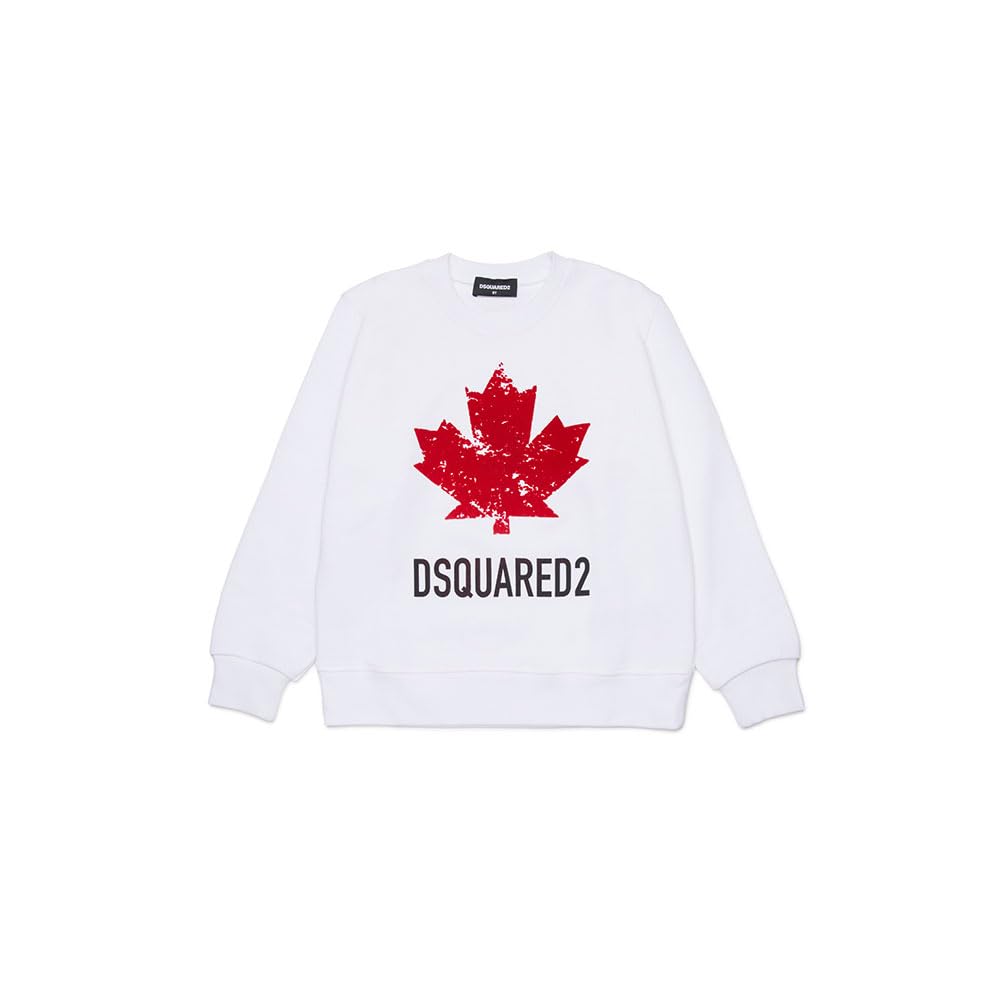 DSQUARED2 Kids DQ3005 - Felpa 16 anni