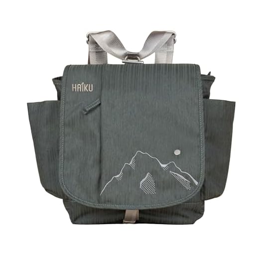 How to convert messenger bag to backpack HAIKU To Go Convertible Travel Bag