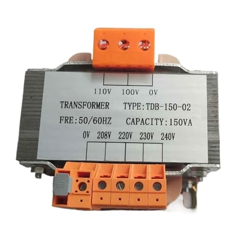 Transformateur d'ascenseur TDB-150-02 220V 110V pièce de rechange pour armoire électrique