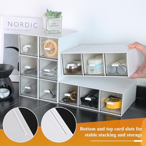 Rangement pour sachets de thé plastique transparent modulable - 7